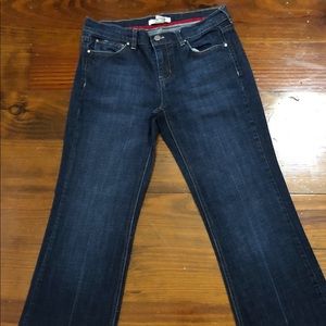 White House Black Market Bootcut Jeans